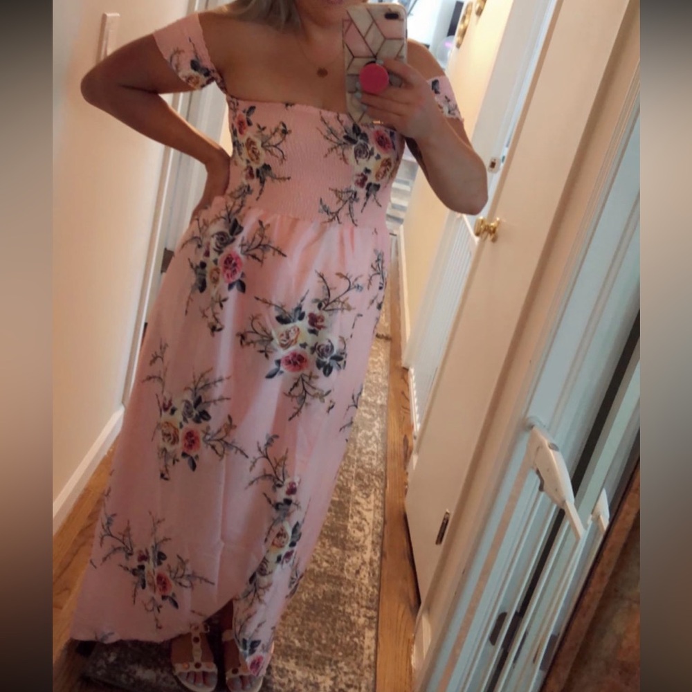Off The Shoulder Dress